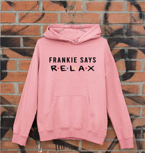 Load image into Gallery viewer, Frankie Says Relax Friends Unisex Hoodie for Men/Women-S(40 Inches)-Light Pink-Ektarfa.online
