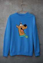 Load image into Gallery viewer, Scooby Doo Unisex Sweatshirt for Men/Women-S(40 Inches)-Royal Blue-Ektarfa.online
