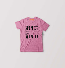Load image into Gallery viewer, Table Tennie (TT) Kids T-Shirt for Boy/Girl-Pink-Ektarfa.online
