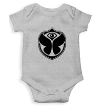 Load image into Gallery viewer, Tomorrowland Kids Romper For Baby Boy/Girl-0-5 Months(18 Inches)-Grey-Ektarfa.online
