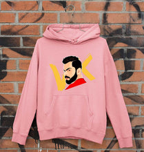Load image into Gallery viewer, Virat Kohli Unisex Hoodie for Men/Women-Light Baby Pink-Ektarfa.online
