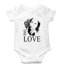 Load image into Gallery viewer, Bob Marley Kids Romper For Baby Boy/Girl-0-5 Months(18 Inches)-White-Ektarfa.online
