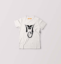Load image into Gallery viewer, Michael Jackson (MJ) Kids T-Shirt for Boy/Girl-0-1 Year(20 Inches)-White-Ektarfa.online
