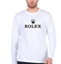 Load image into Gallery viewer, Rolex Full Sleeves T-Shirt for Men-White-Ektarfa.online
