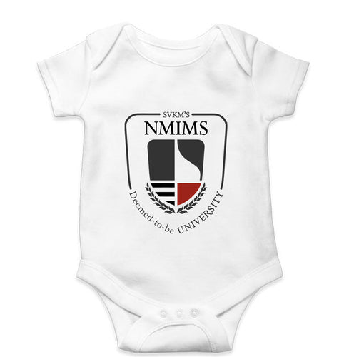 NMIMS Kids Romper For Baby Boy/Girl-0-5 Months(18 Inches)-White-Ektarfa.online