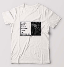 Load image into Gallery viewer, José Mourinho T-Shirt for Men-S(38 Inches)-White-Ektarfa.online
