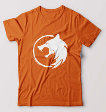 Load image into Gallery viewer, The Witcher T-Shirt for Men-Orange-Ektarfa.online
