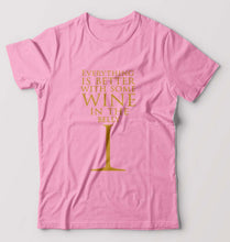 Load image into Gallery viewer, GOT Game Of Thrones Wine In The Belly T-Shirt for Men-Light Baby Pink-Ektarfa.online
