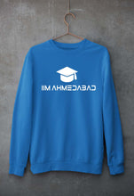 Load image into Gallery viewer, IIM A Ahmedabad Unisex Sweatshirt for Men/Women-S(40 Inches)-Royal Blue-Ektarfa.online
