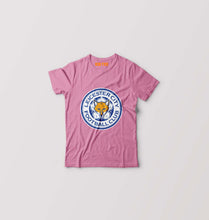 Load image into Gallery viewer, LEICESTER CITY Kids T-Shirt for Boy/Girl-Pink-Ektarfa.online
