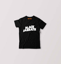 Load image into Gallery viewer, Black Sabbath Kids T-Shirt for Boy/Girl-0-1 Year(20 Inches)-Black-Ektarfa.online
