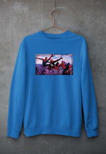 Load image into Gallery viewer, Spiderman Superhero Unisex Sweatshirt for Men/Women-S(40 Inches)-Royal Blue-Ektarfa.online
