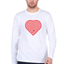 Load image into Gallery viewer, Powerpuff Girls Full Sleeves T-Shirt for Men-White-Ektarfa.online
