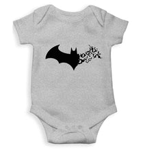 Load image into Gallery viewer, Batman Kids Romper For Baby Boy/Girl-0-5 Months(18 Inches)-Grey-Ektarfa.online
