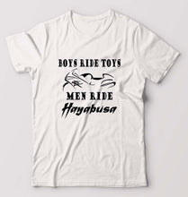 Load image into Gallery viewer, Hayabusa T-Shirt for Men-White-Ektarfa.online
