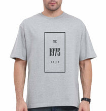 Load image into Gallery viewer, The 1975 Oversized T-Shirt for Men-Grey-Ektarfa.online

