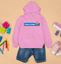 Load image into Gallery viewer, Bank of India Kids Hoodie for Boy/Girl-Light Baby Pink-Ektarfa.online
