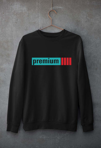 Premium Unisex Sweatshirt for Men/Women-Black-Ektarfa.online