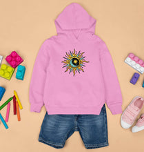 Load image into Gallery viewer, Psychedelic Chakra Kids Hoodie for Boy/Girl-1-2 Years(24 Inches)-Light Baby Pink-Ektarfa.online
