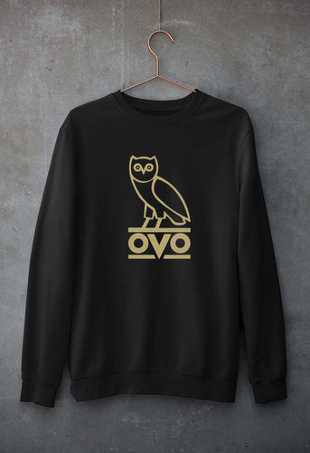 OVO Unisex Sweatshirt for Men/Women-Black-Ektarfa.online