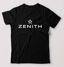 Load image into Gallery viewer, Zenith T-Shirt for Men-S(38 Inches)-Black-Ektarfa.online

