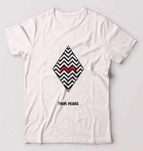Load image into Gallery viewer, Twin Peaks T-Shirt for Men-White-Ektarfa.online
