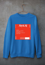 Load image into Gallery viewer, Aly &amp; AJ Unisex Sweatshirt for Men/Women-Royal Blue-Ektarfa.online
