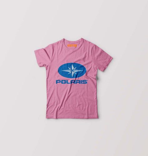 Polaris Kids T-Shirt for Boy/Girl-Pink-Ektarfa.online
