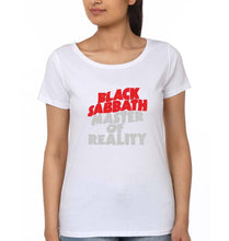 Load image into Gallery viewer, Black Sabbath T-Shirt for Women-XS(32 Inches)-White-Ektarfa.online
