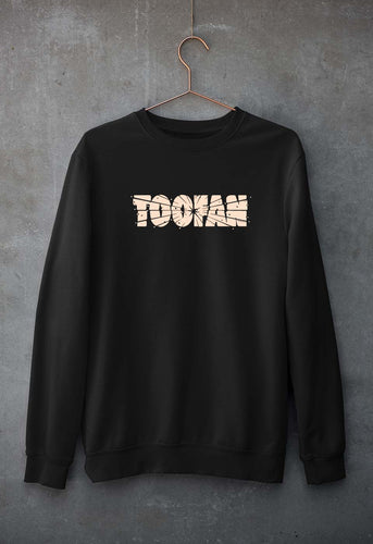 Toofan Unisex Sweatshirt for Men/Women-Black-Ektarfa.online