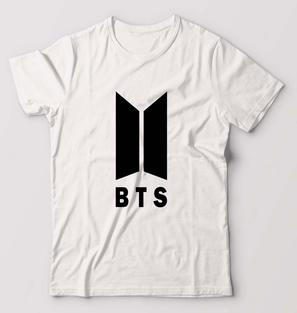 BTS T-Shirt for Men-White-Ektarfa.online