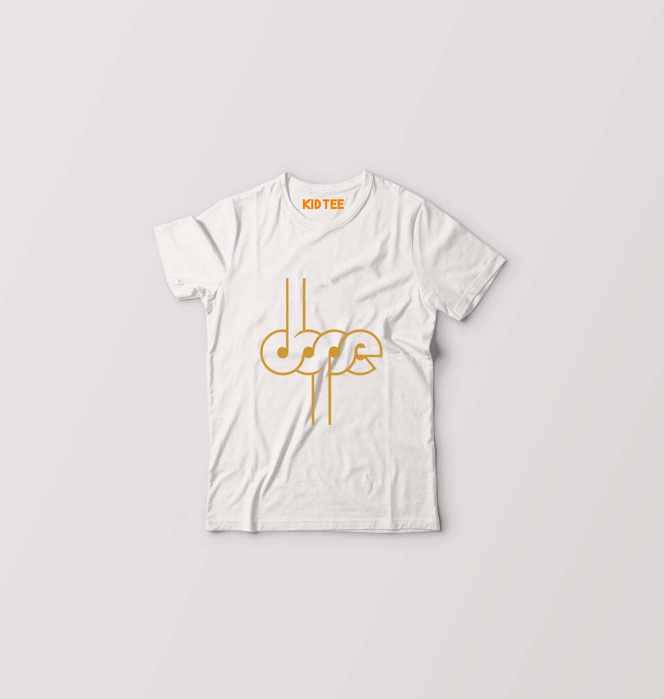 Dope Kids T-Shirt for Boy/Girl-White-Ektarfa.online