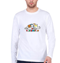 Load image into Gallery viewer, Rossi The Doctor Full Sleeves T-Shirt for Men-White-Ektarfa.online

