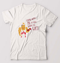 Load image into Gallery viewer, Gym T-Shirt for Men-White-Ektarfa.online
