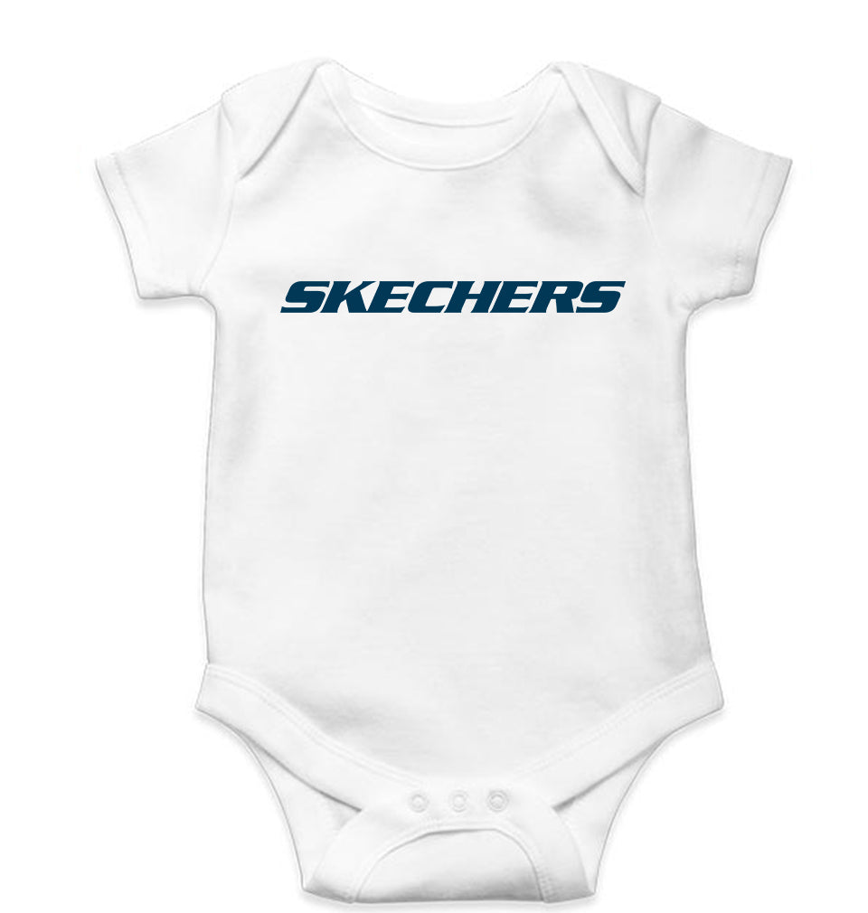 SKECHERS Kids Romper For Baby Boy/Girl-White-Ektarfa.online