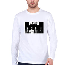 Load image into Gallery viewer, Pantera Full Sleeves T-Shirt for Men-White-Ektarfa.online

