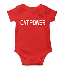Load image into Gallery viewer, Cat Power Kids Romper For Baby Boy/Girl-Red-Ektarfa.online
