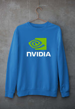 Load image into Gallery viewer, Nvidia Unisex Sweatshirt for Men/Women-Royal Blue-Ektarfa.online
