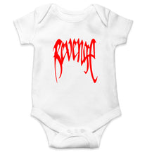 Load image into Gallery viewer, XXXtentacion Revenge Kids Romper Kids Romper For Baby Boy/Girl-0-5 Months(18 Inches)-White-Ektarfa.online
