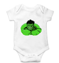 Load image into Gallery viewer, Hulk Superhero Kids Romper For Baby Boy/Girl-0-5 Months(18 Inches)-White-Ektarfa.online
