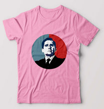 Load image into Gallery viewer, Michael Scott T-Shirt for Men-Light Baby Pink-Ektarfa.online
