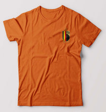 Load image into Gallery viewer, Belgium Football T-Shirt for Men-S(38 Inches)-Orange-Ektarfa.online
