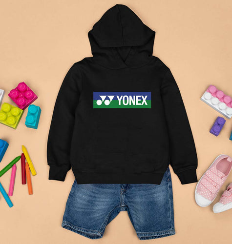 Yonex Kids Hoodie for Boy/Girl-0-1 Year(22 Inches)-Black-Ektarfa.online