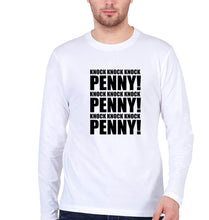 Load image into Gallery viewer, the big bang theory Penny Full Sleeves T-Shirt for Men-White-Ektarfa.online
