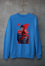 Load image into Gallery viewer, Superman Superhero Unisex Sweatshirt for Men/Women-Ektarfa.online
