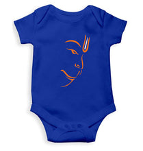 Load image into Gallery viewer, RAMJI Kids Romper Kids Romper For Baby Boy/Girl-0-5 Months(18 Inches)-Royal Blue-Ektarfa.online
