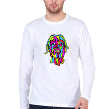Load image into Gallery viewer, Asap Rocky Full Sleeves T-Shirt for Men-White-Ektarfa.online
