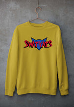 Load image into Gallery viewer, Swat Kats Unisex Sweatshirt for Men/Women-S(40 Inches)-Mustard Yellow-Ektarfa.online
