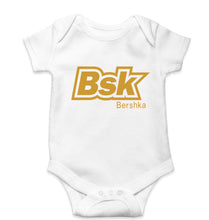 Load image into Gallery viewer, Bershka(BSK) Kids Romper For Baby Boy/Girl-0-5 Months(18 Inches)-White-Ektarfa.online
