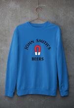 Load image into Gallery viewer, John Smith&#39;s Beers Unisex Sweatshirt for Men/Women-Royal Blue-Ektarfa.online
